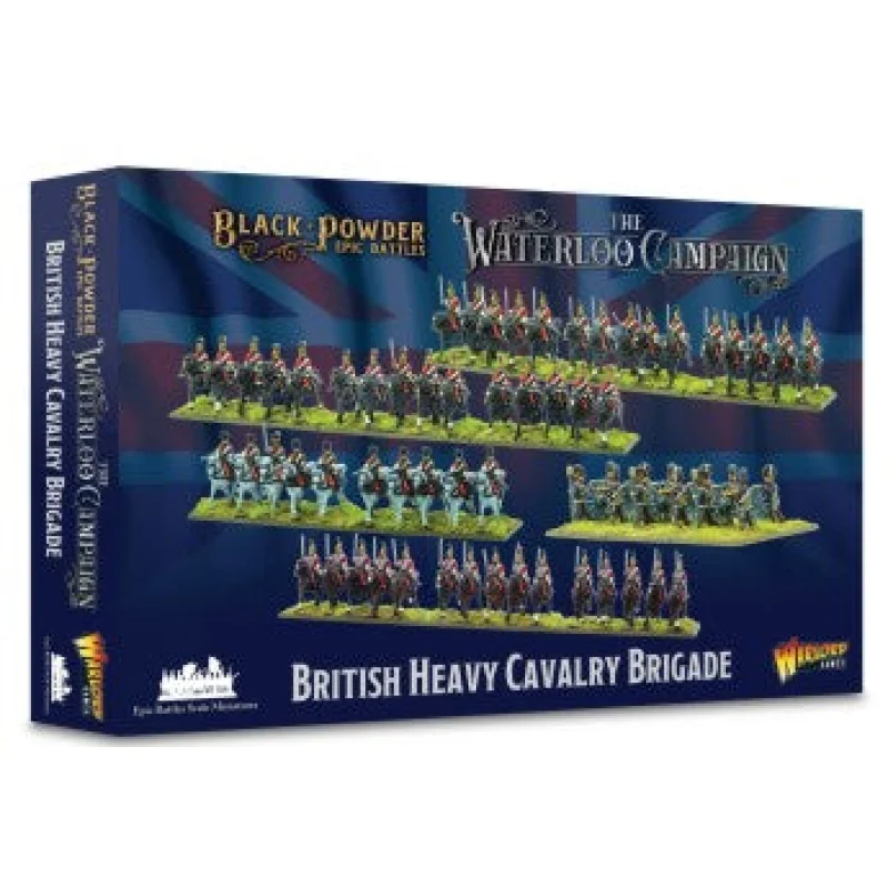 WARLORDS 15MM WATERLOO BRITISH HEAVY BRIGADE