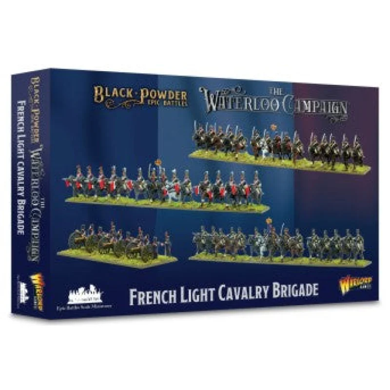 WARLORDS 15MM WATERLOO FRENCH LIGHT CALVERY