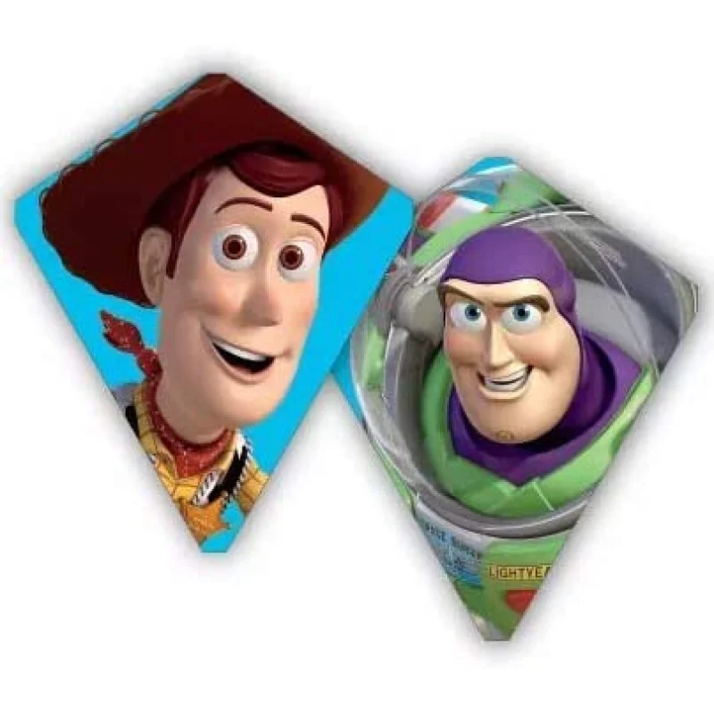 X Kites FlipFlop Diamond Toy Story 4 Poly Diamond Kite, 30 Inches Tall