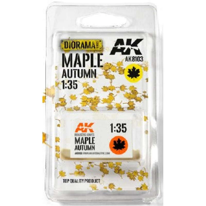 AKI DIORAMA DIORAMA MAPLE AUTUMN LEAVES
