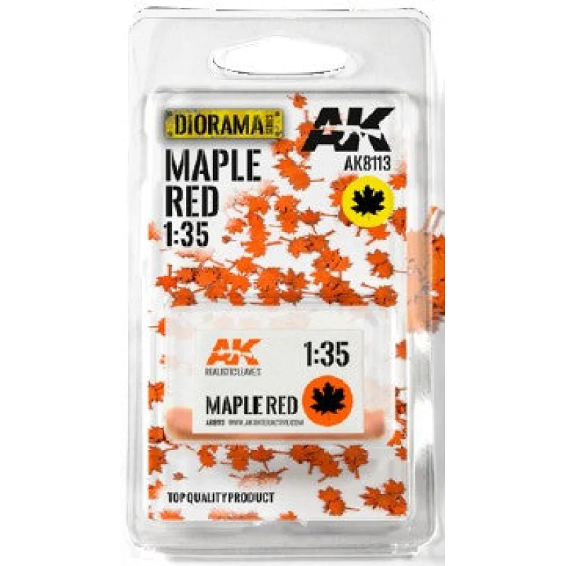 AKI DIORAMA MAPLE RED LEAVES