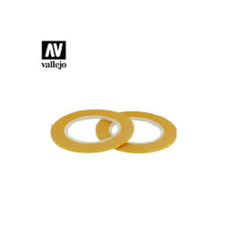 VALLEJO Precision Masking Tape 2mmx18m (2/pk)