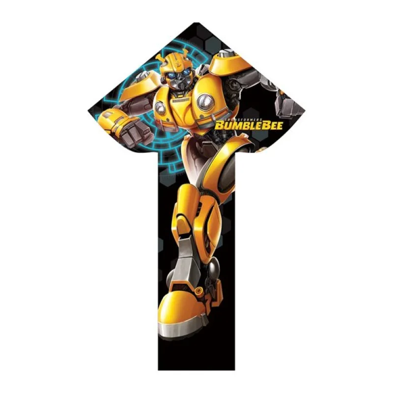 X Kites SkyFlier  Bumblebee Durable Nylon  Kite, 50 Inches Tall