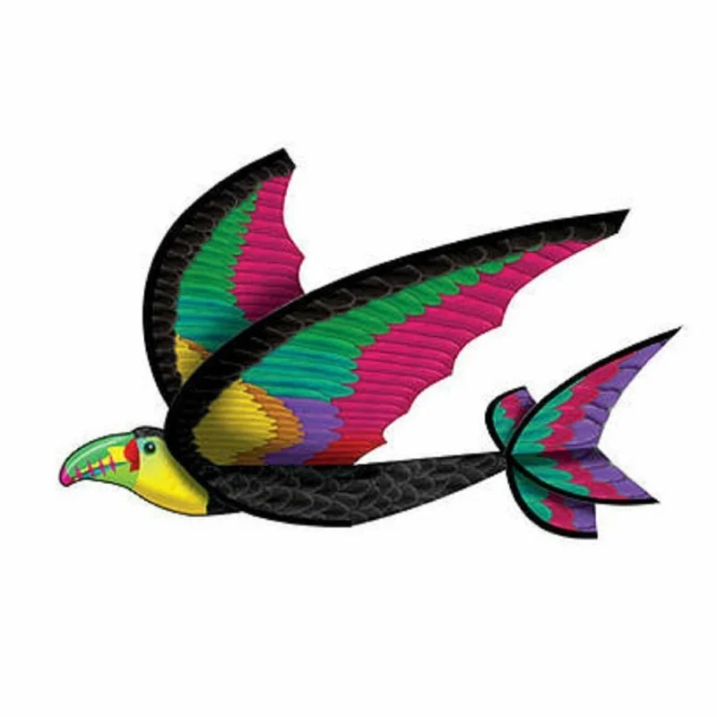 X-Kites Toucan  25″ Nylon FlexWing Gliders
