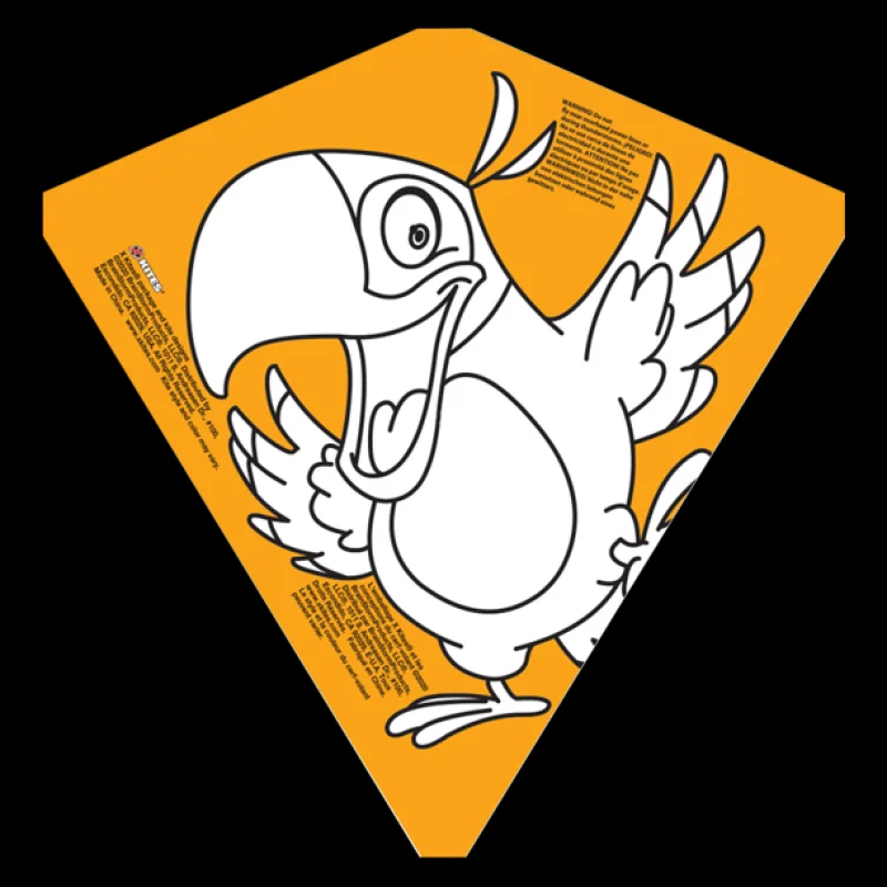 X Kites Color-Me-Kite Toucan