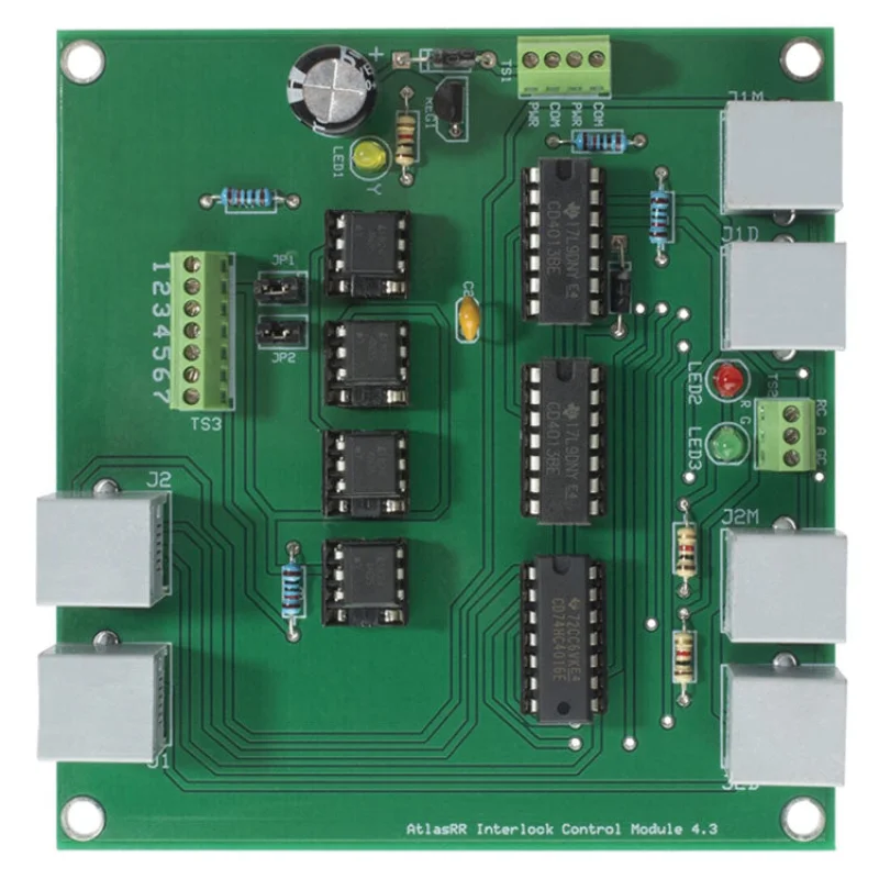 ATLAS HO/N Interlock Control Module