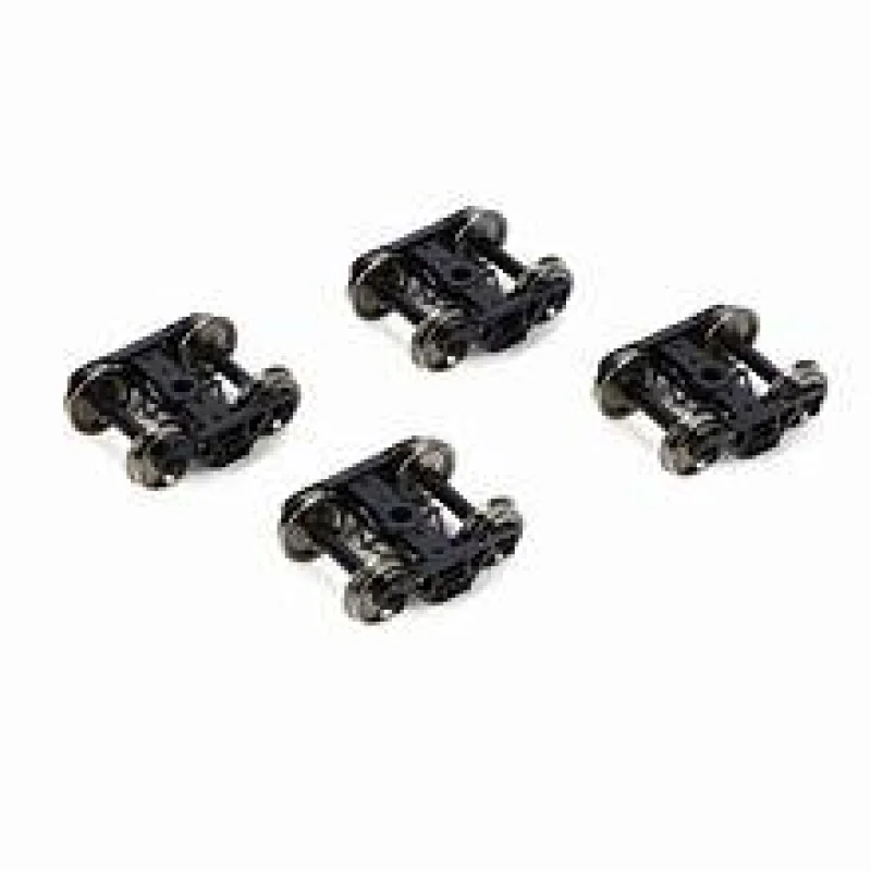 ATHEARN HO 100 TON Roller Bearing Truck, .088 Tread (2Pr)