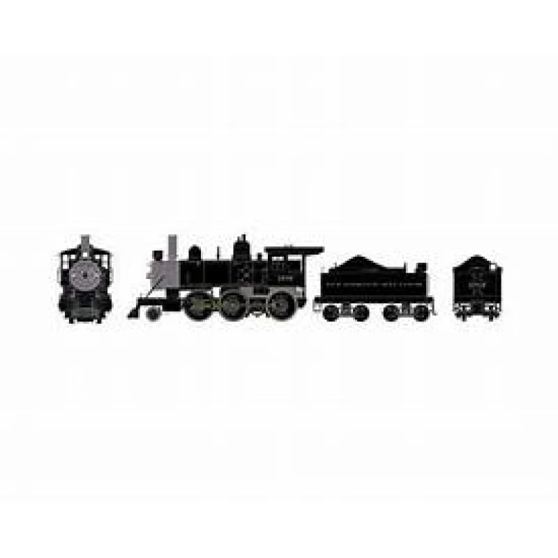 ATHEARN HO 2-6-0 Steam, NYC#1707 (DCC w/ Sound)