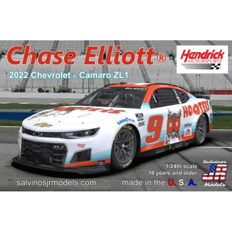 1/24 Chase Elliott 2022 NASCAR Next Gen C