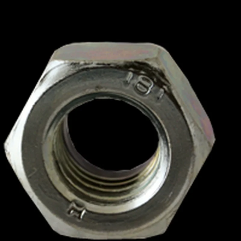 3MM NYLON LOCKNUT (10)
