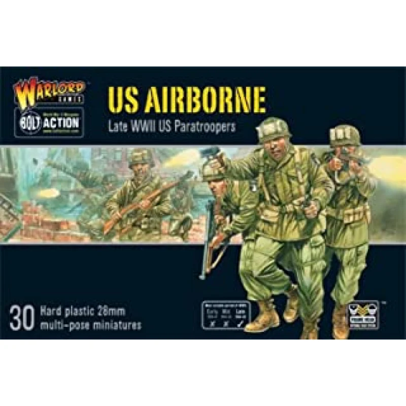 WARLOARDS WWII US AIRBORNE 1:56