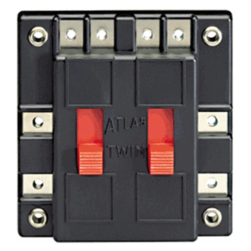 ATLAS HO/N Twin Connector, Douple-Pole, Double-Throw Reversing Switch