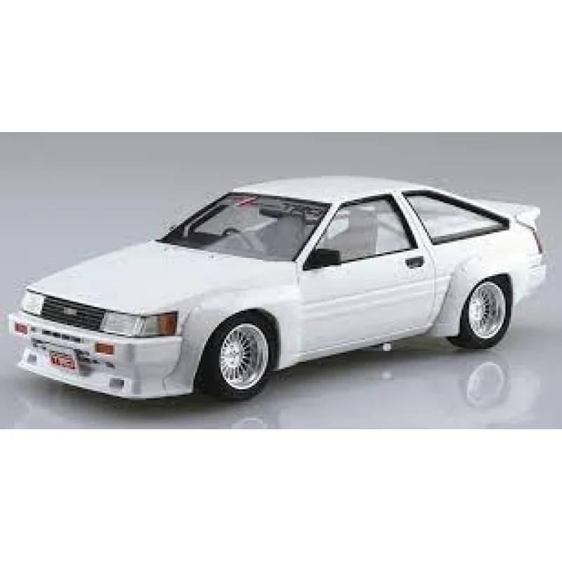 1/24 1983 Toyota AE86 Corolla Levin 2-Door Car