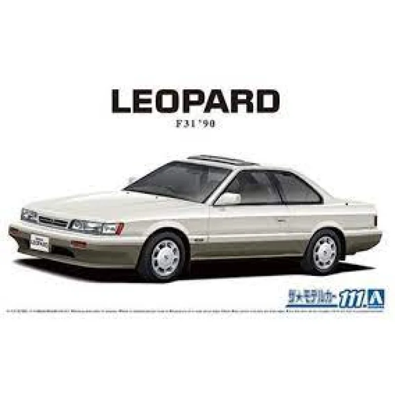 1/24 1990 Nissan Leopard F31 2-Door Car