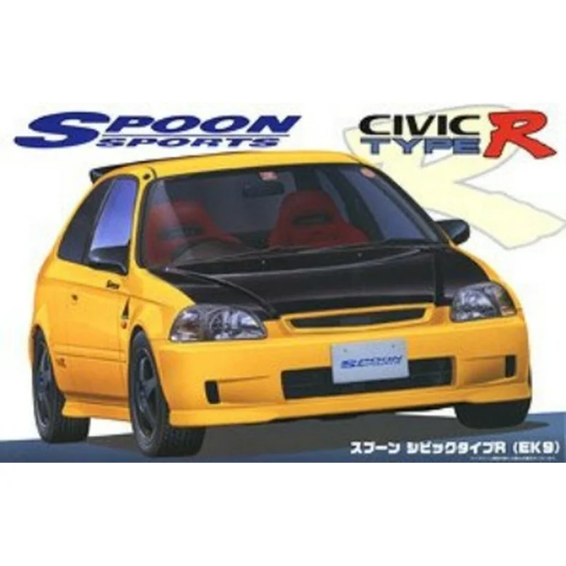 1/24 Honda Civic Type R Early 2-Door Car