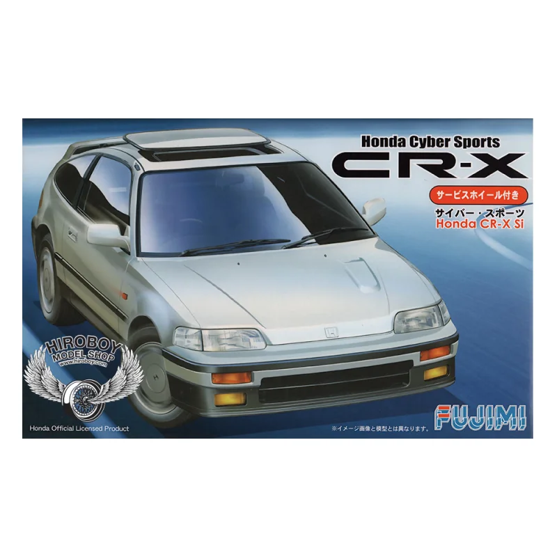 1/24 Honda Cyber Sports CR-X Si 2-Door Car
