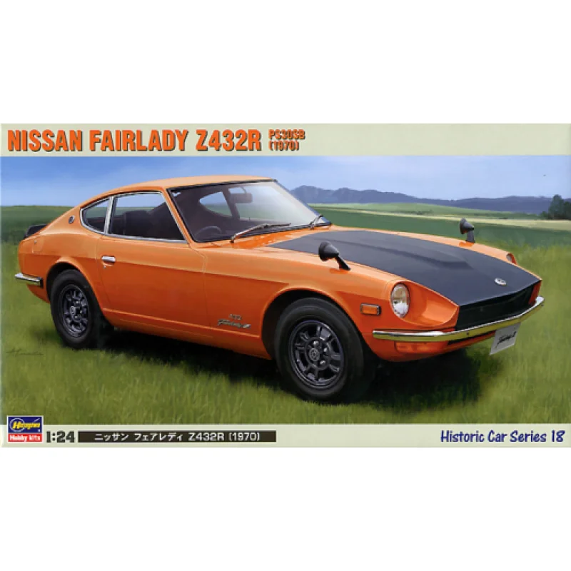 1/24 Nissan Fairlady Z432R Sports Car