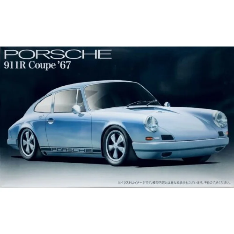 1/24 1967 Porsche 911R Coupe Car