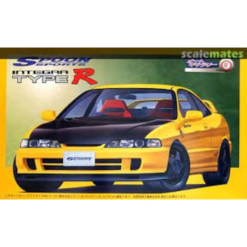 1/24 Acura Integra Type R Spoon Sports 2-Door Car