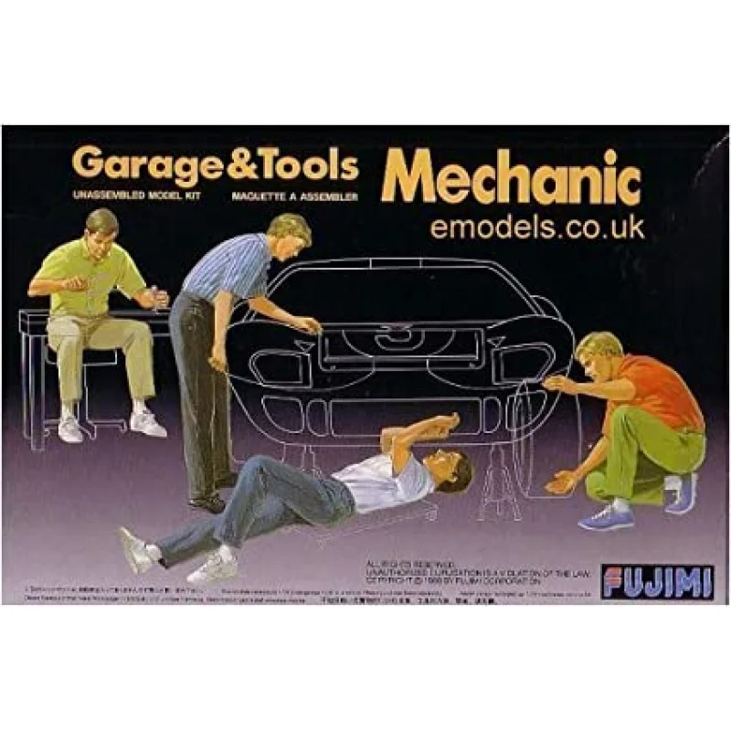 1/24 Mechanic Figures (4)