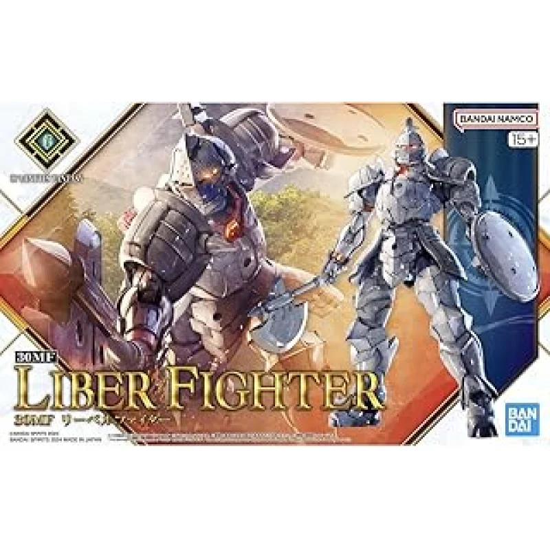 #16 Liber Swordsman “30 Minute Fantasy”