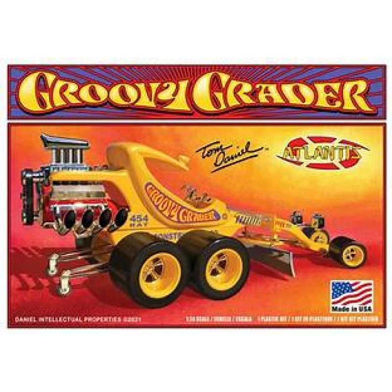 1/24 Tom Daniel Groovy Grader Tom Daniel Plastic Model Kit