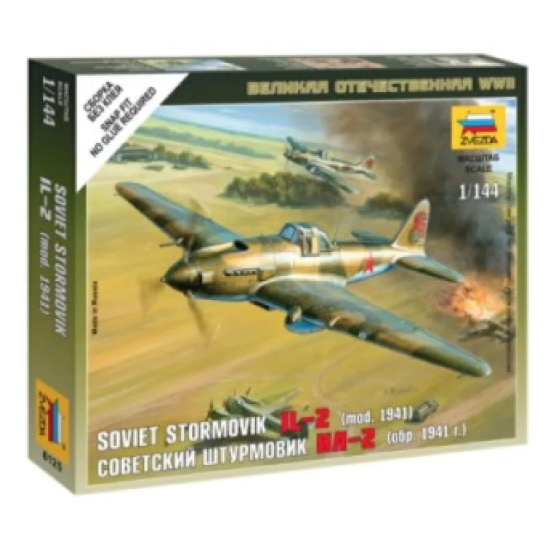 ZVEZDA  1/144 IL2 MOD 1941 FIGHTER