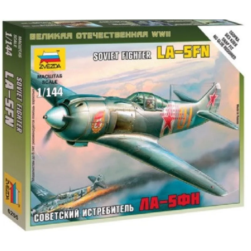 ZVEZDA  1/144 SOVIET LA5FN FIGHTER