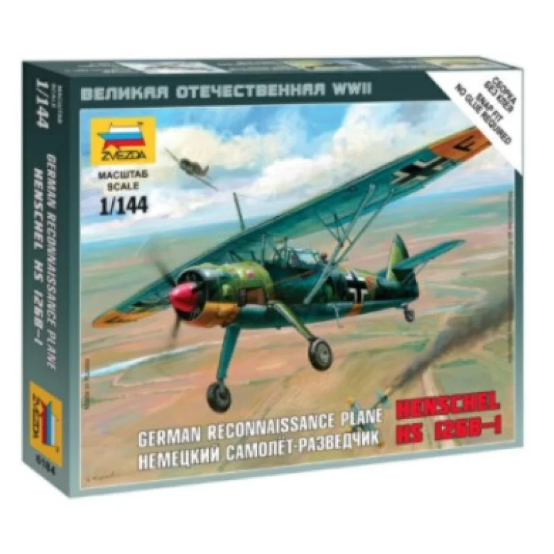 ZVEZDA  1/144 WWIIGERMAN HENSCHELL RECON