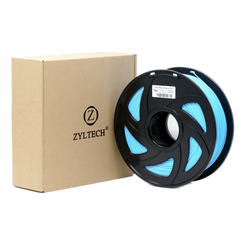 ZYLTECH PLA 5KG LIGHT BLUE