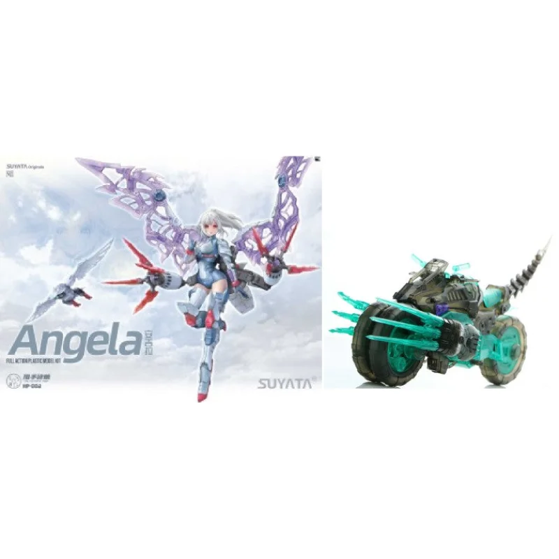 1/12 The Hunter’s Poem: Angela (Includes Bonus Special Motorcycle)