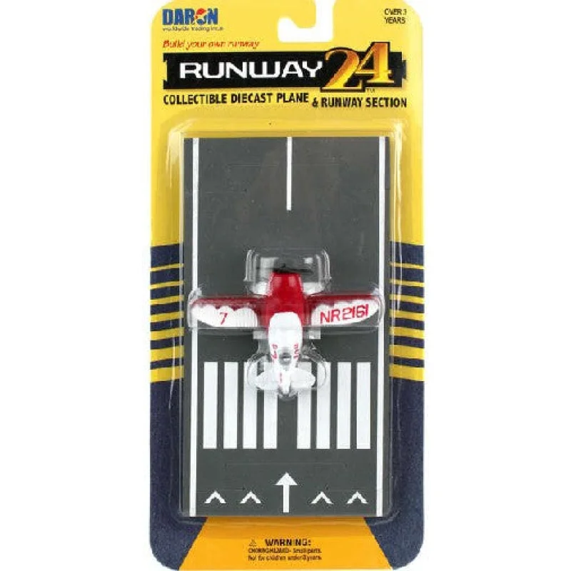 RUNWAY24 Gee Bee (Red/White) Private Plane