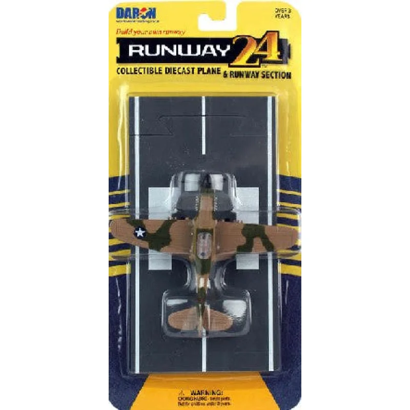 RUNWAY24 P40 Warhawk WWII Plane