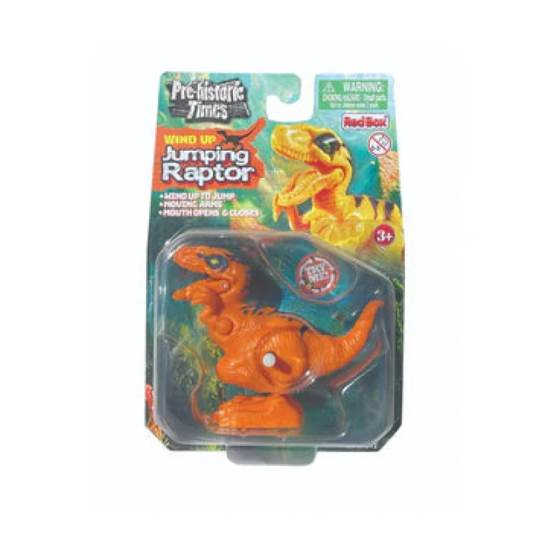 WOW TOYZ Wind-Up Jumping Dinosaur