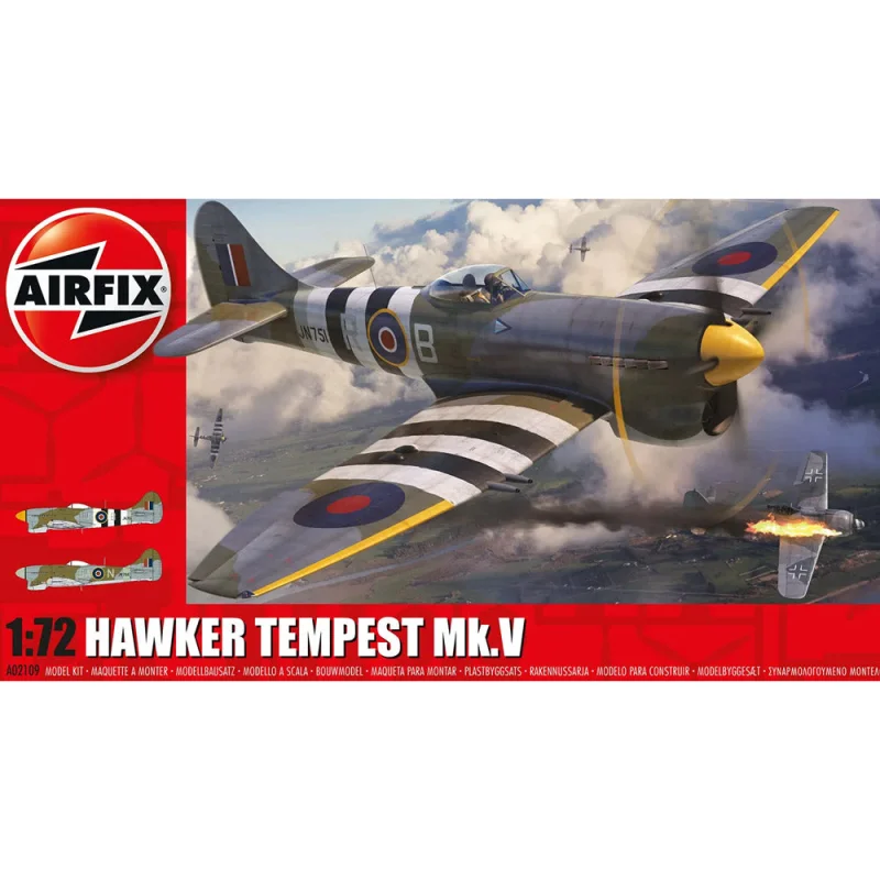 1:72 HAWKER TEMPEST Mk V FIGHTER