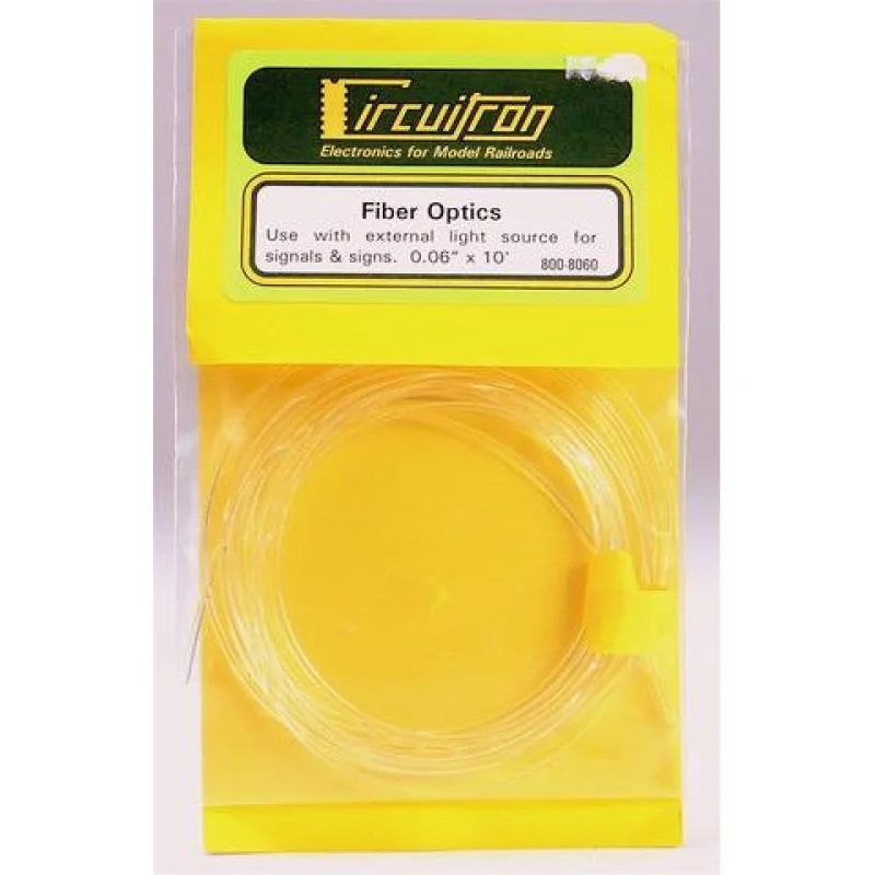 CIRCUITRON  Fiber Optics – .06″ Diameter, 10 Feet