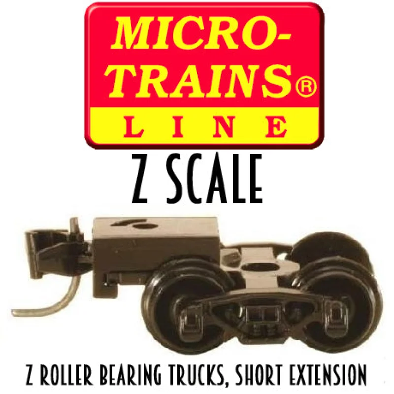 Z ROLLER BEARNG TRUCKS/COUPLERS