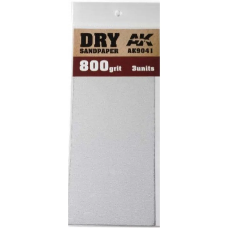 AKI Dry Sandpaper Sheets 800 Grit (3)