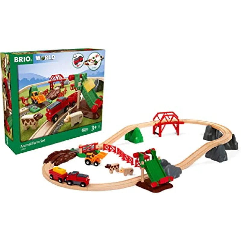 BRIO Animal Farm Set