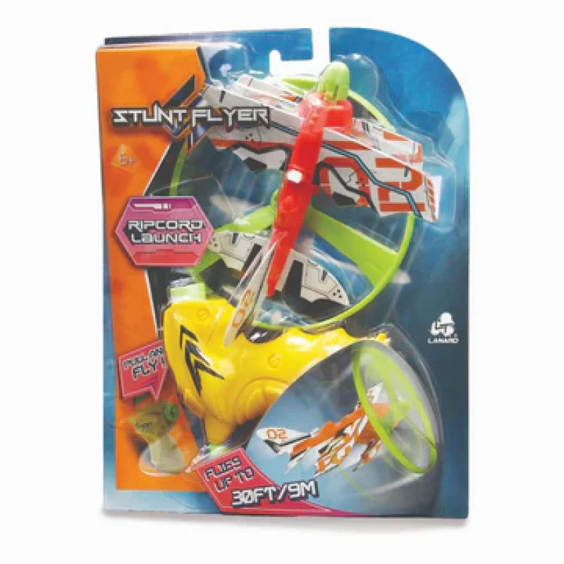 WOW TOYZ Stunt Flyer – Ripcord Launcher
