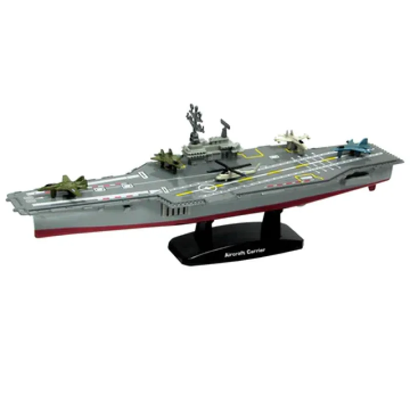 WOW TOYZ Diecast Aircraft Carrier – 9 Inch
