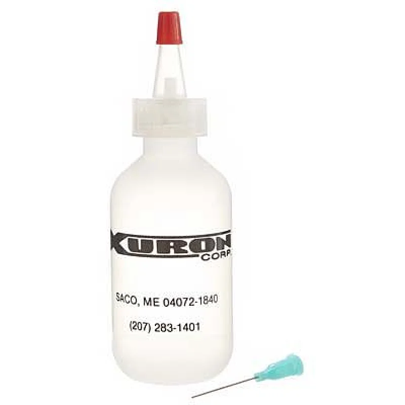 XURON 2oz Dispensing Bottle — 0.010″ ID Needle