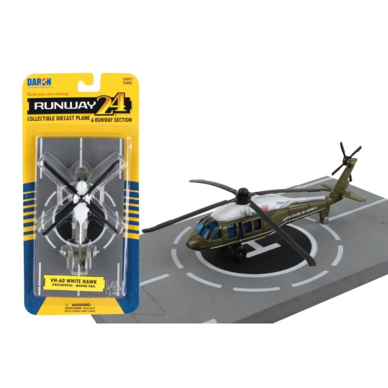 RUNWAY24 VH60 White Hawk (Presidential-Marine One) Helicopter