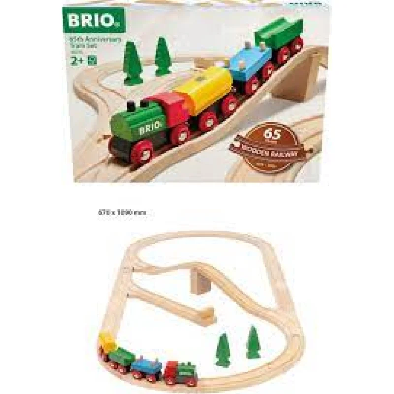 BRIO 65th Anniversary Train Set