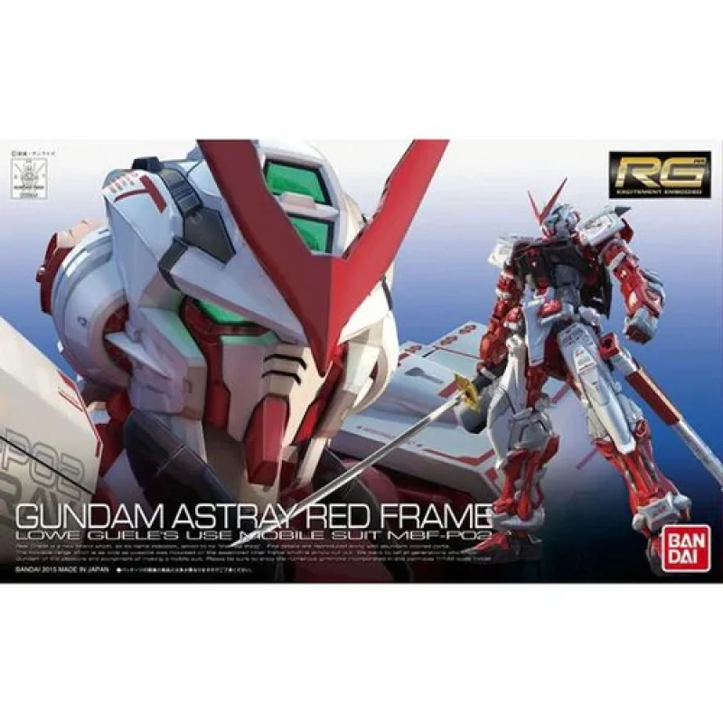 1/144 RG Astray Red Frame “Gundam SEED Astray”