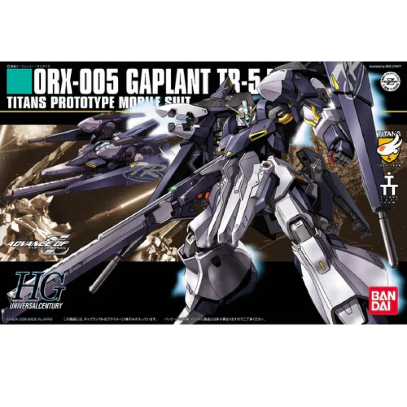 1/144 HG GAPLANT TR-5 HRAIROO “ADVANCE OF ZETA”