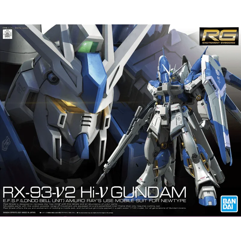 1/144 RG #36 Hi-Nu Char’s Counterattack Beltorchike