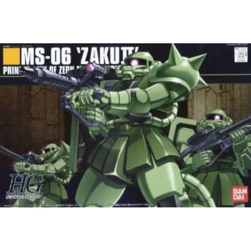 #40 MS-06 Zaku II ‘Mobile Suit Gundam’