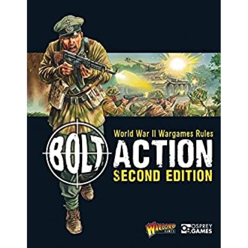 WARLOARDS BOLT ACTION 2ND EDIT