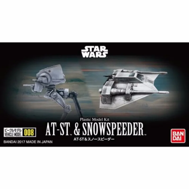 008 AT-ST & Snow speeder “Star Wars” 1/144